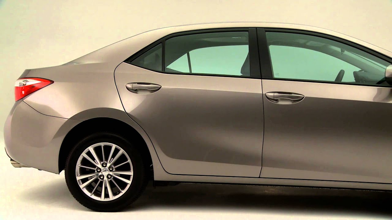 2014 Toyota Corolla LE brown sugar exterior color - YouTube