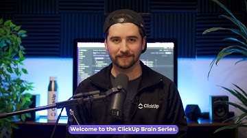 ClickUp Brain Series, Writing with AI