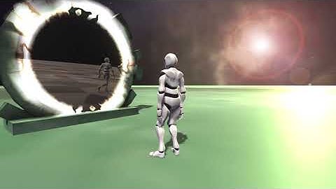 Portal Example in Action Pack 2 for Game Creator