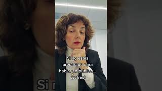 Sufrir o no sufrir al hablar en público