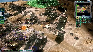 Tiberium Wars The Forgotten Mod: The Forgotten vs NOD