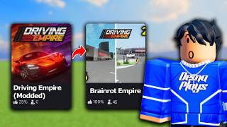 I Played FAKE Driving Empire Games! screenshot 1