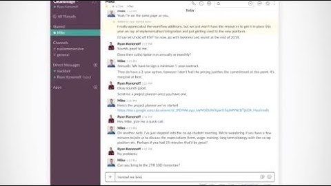 How to Use Slack