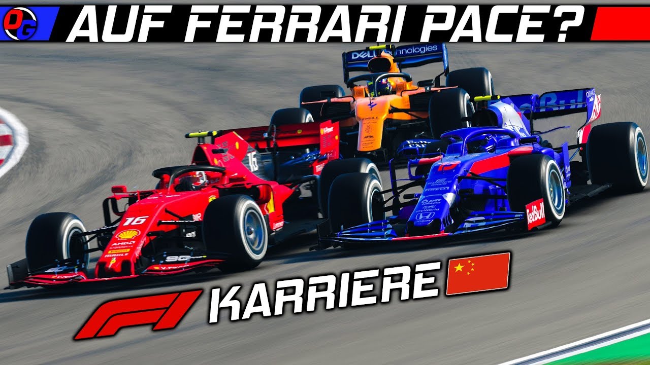 Formula 1 Saison 3 Streaming PROBLEME IN SHANGHAI? – F1 2019 KARRIERE Saison 3 #3 | Let’s Play