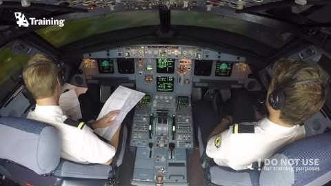 Transatlantic attempt in Airbus A320 (part 2) - BAA Training - Best New