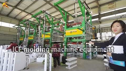 Advanced ICF Molding Machine in Action: Explore the Automation and Precision of Foam Production
