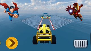Formula Ramp Car Racing & Stunts #1H - Best Formula Car Driving Games Android Ios Gameplay screenshot 5