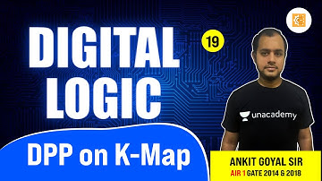 DPP on K-Map | L: 19 | Digital Logic | GATE CSE 2022 #AnkitGoyal