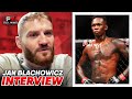 Jan Blachowicz predicts he will KO Israel Adesanya via HEAD KICK, talks moving up to HW, Jon Jones