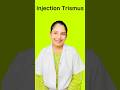 Injection Trismus 🦷✅✨ #dentistdoctor #shortsviral #ytshorts #shortvideo #doctor #dentalprosthesis