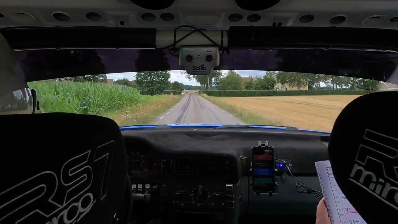 Kullingstrofen 2025 SS2, Volvo 850 Grp.F