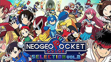 NEOGEO POCKET COLOR SELECTION Vol.2 | GamePlay PC