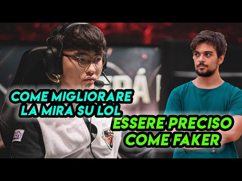 COME Allenare e migliorare la precisione su league of legends