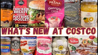 COSTCO! WHAT’S NEW IN GROCERY ITEMS! SHOP WITH ME!