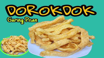 Thumbnail of CARA BIKIN KERUPUK DOROKDOK  |  PASTI LARIS BUAT USAHA | RENYAH ANTI GAGAL DAN PALING SIMPEL
