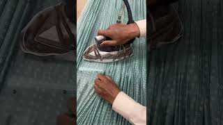 Fabric Manipulation Smocking Chunnat Part2