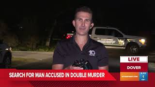 DOUBLE HOMICIDE IN DOVER LIVE SHOT