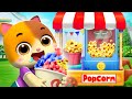 Rainbow Popcorn Song | Colors Song | Fun Sing Along Songs | Kids Song | Mimi and Daddy