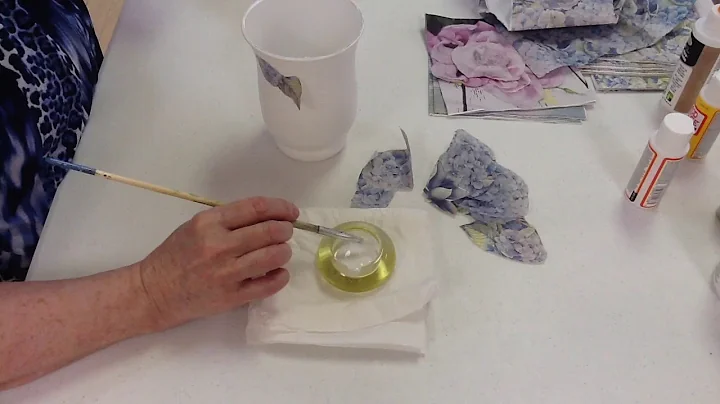 Craft Time withJudy - Decoupage