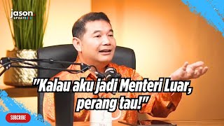 Rafizi Ramli bercita-cita jadi PM? Pilih kementerian mana kalau bukan Kementerian Ekonomi?