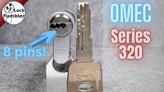 OMEC series 320, 8pin dimple lock picked and gutted [370]