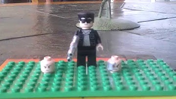 How to build Lego Terminator: T-800 (Arnold Schwarzenegger)