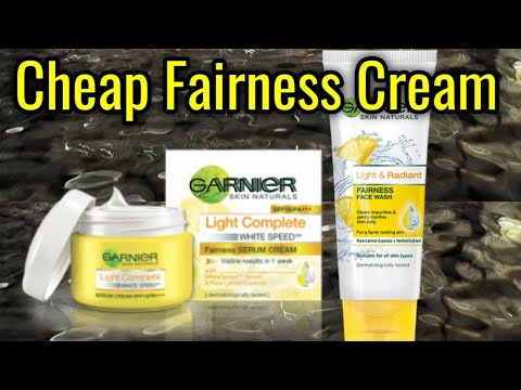 Garnier light complete whitening cream[Honest review]. 