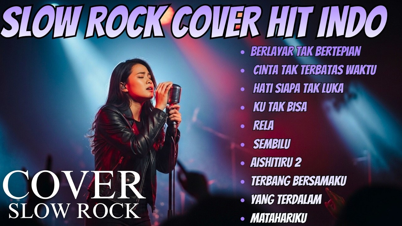 Lagu Slow Rock Indonesia Cover Viral TikTok 2026 – Bikin Nangis