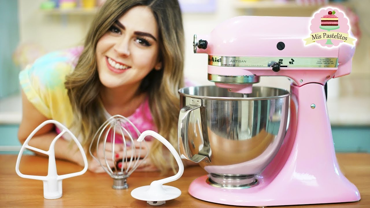 SORTEO BATIDORA ROSA KITCHEN AID | 3 MILLONES | MIS PASTELITOS | Mis Pastelitos