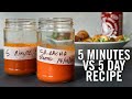 Sriracha Recipe | Homemade | 5 Minute vs 5 Day recipe