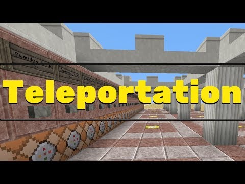 Command Block Teleportation Tutorial