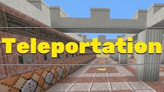Command Block Teleportation Tutorial