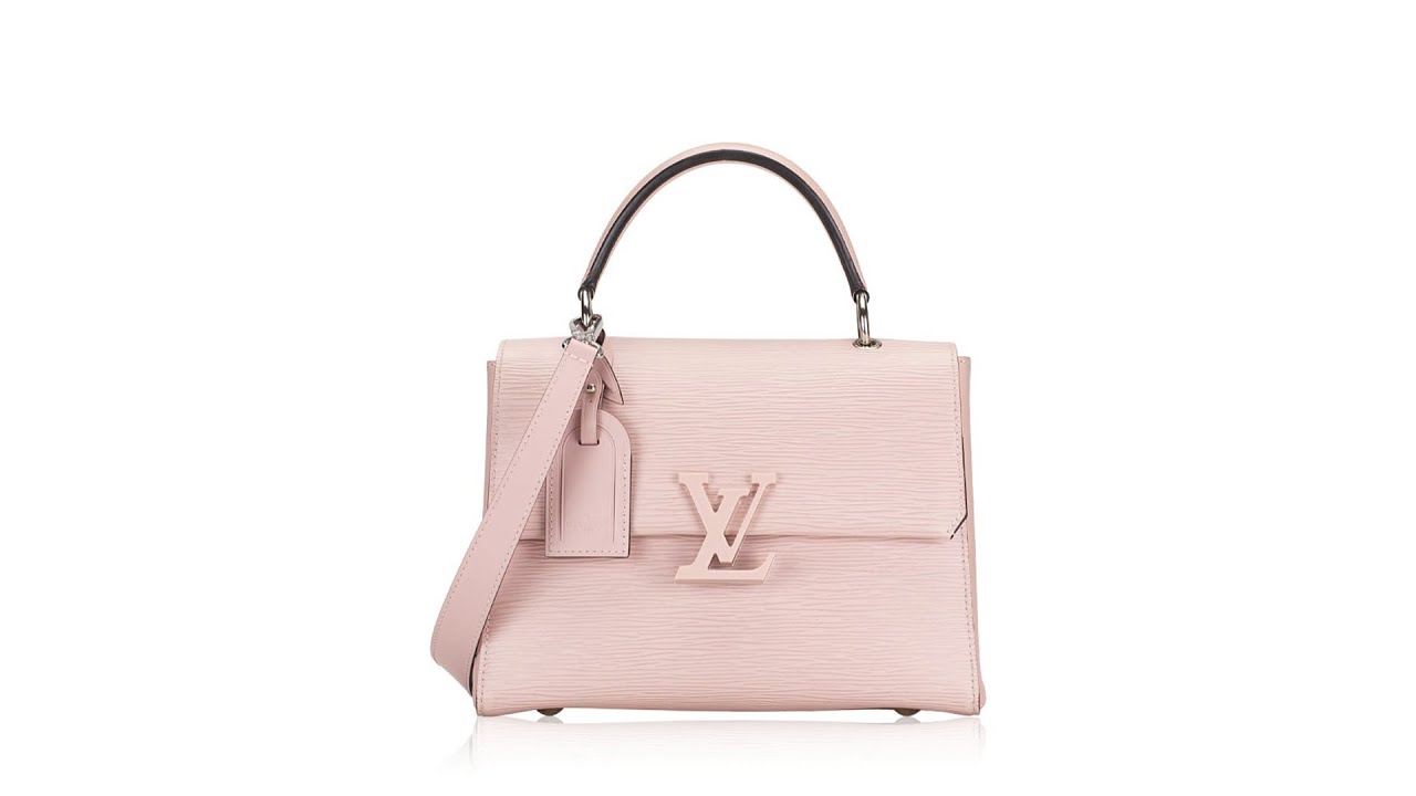 Bags, Louis Vuitton Grenelle Pm Rose Ballerine