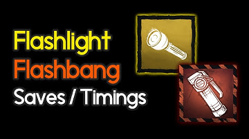 Dead by Daylight - Flashlight + Flashbang Saves / Timings