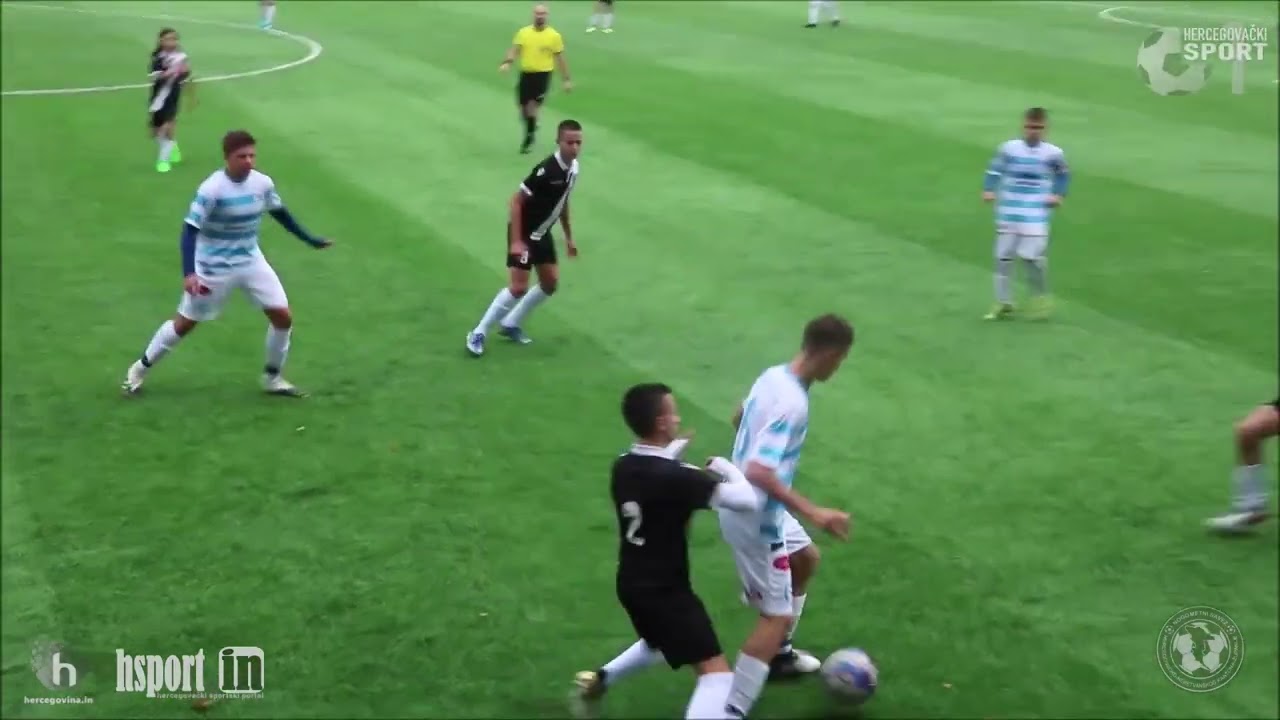 HŠK Zrinjski - HNK Kruševo 2:0 U-15 - pioniri