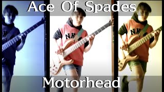 Motorhead - Ace of Spades - bass #モーターヘッド - YouTube