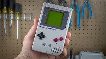 Original Game Boy Restoration - I