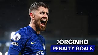 Every Jorginho Penalty Goal | Masterclass From The Spot