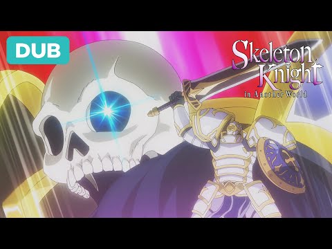 Arc vs Basilisk | DUB | Skeleton Knight in Another World