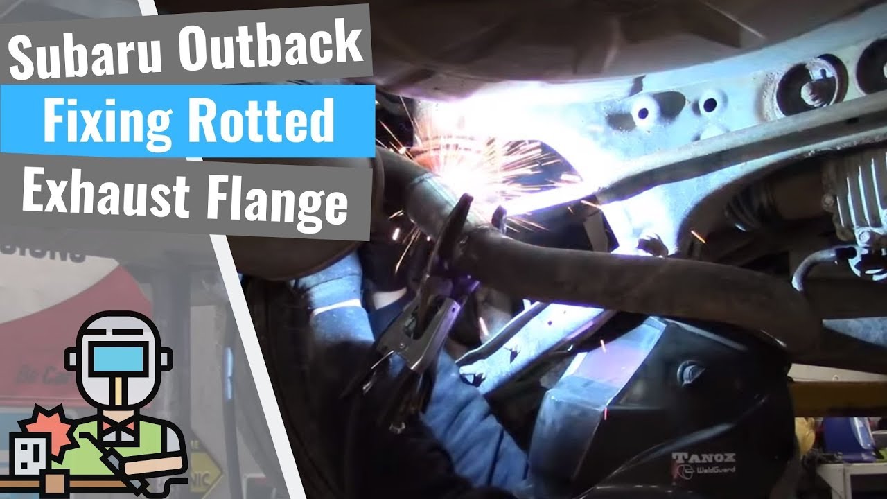 Subaru Outback Repair Series: #1 Fixing The Leaking Exhaust Flange