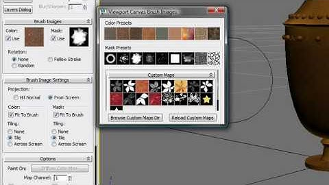 Viewport Canvas Feature with 3Ds Mac Design 2011