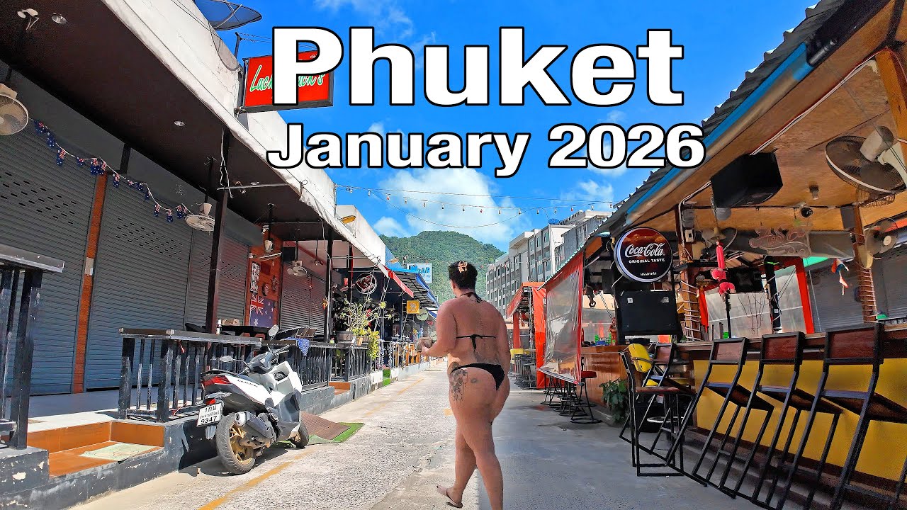 KATA BEACH Phuket January 2026