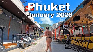 KATA BEACH Phuket January 2026