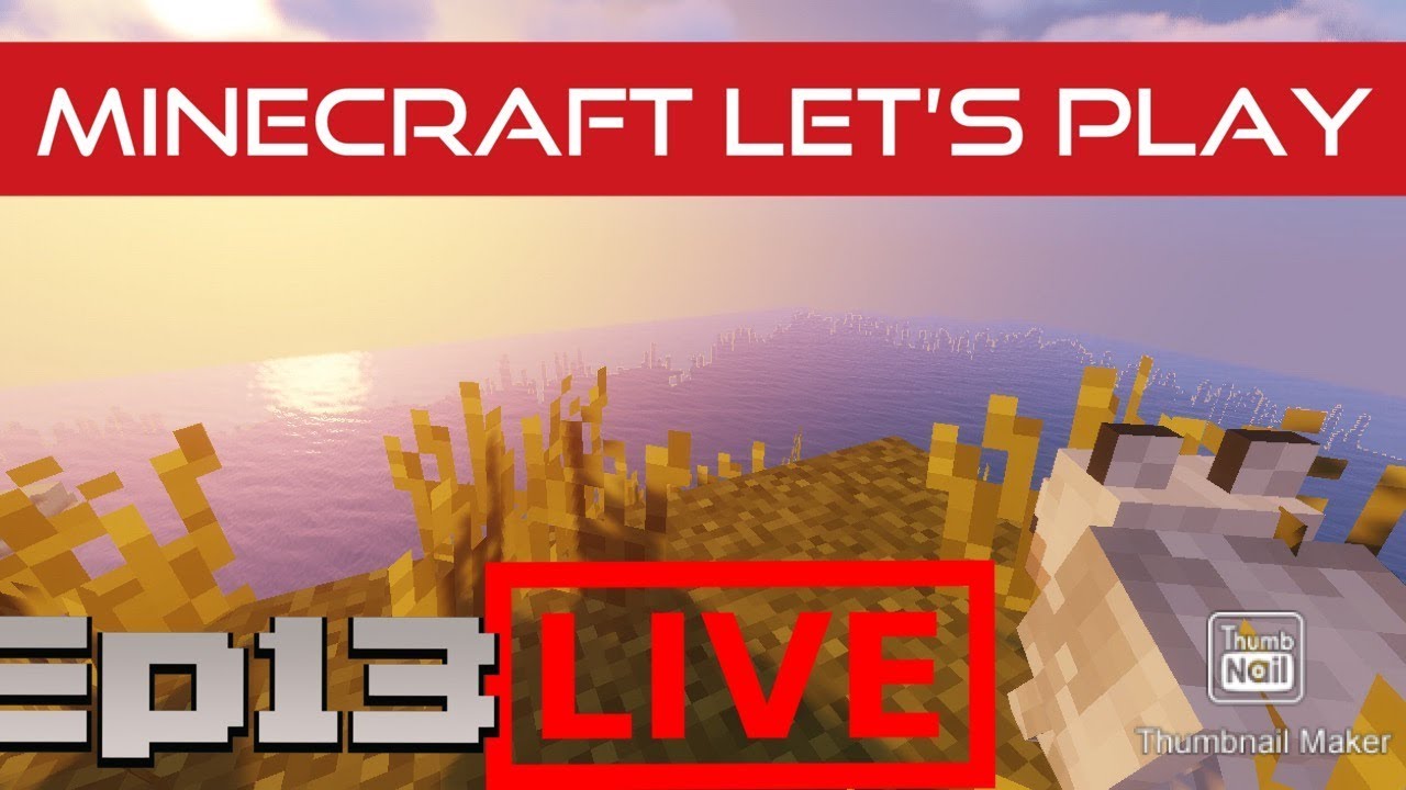 Minecraft let's play live stream Ep 13!!! - YouTube