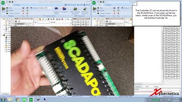 SCADAPack - Connect Laptop To Two Or More SCADAPack Via USB