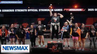 Male Athlete Stripped Of Worlds Strongest Woman Award The Right Squad