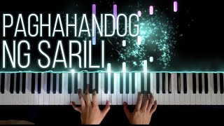 Video thumbnail of "Paghahandog ng Sarili - Piano Cover (with Lyrics)"