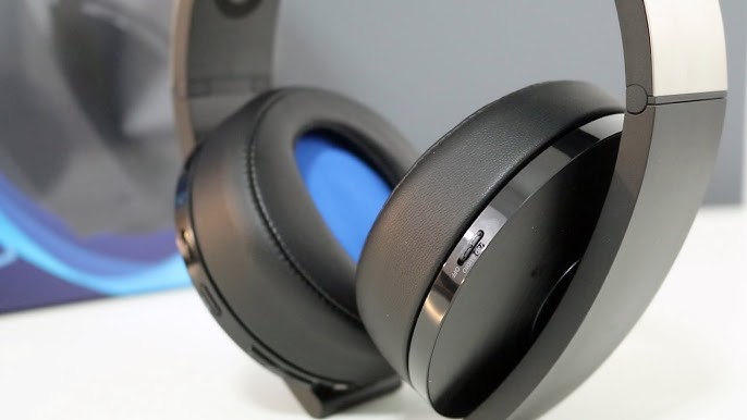 Sony NEW Gold Wireless Headset - recenzja (test) oficjalnych słuchawek do  PS4 (model 2018 rok) - YouTube