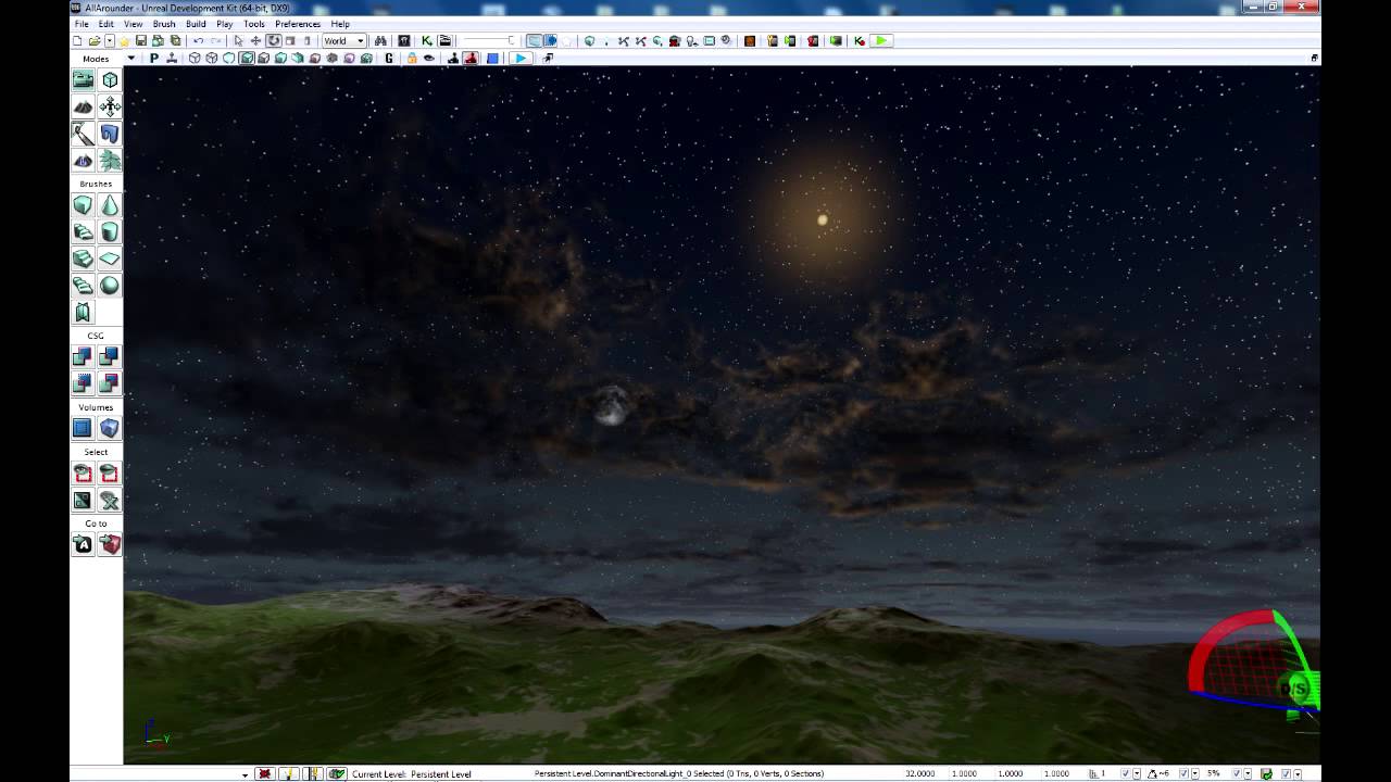 UDK Moon Tutorial 3 - YouTube