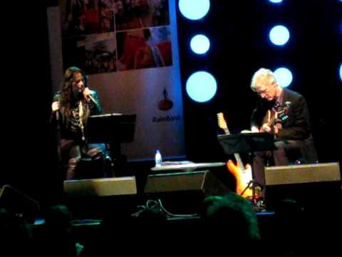 Trijntje Oosterhuis & Peter Tiehuis | Calico Skies, live @ Bussum, 06-03-10